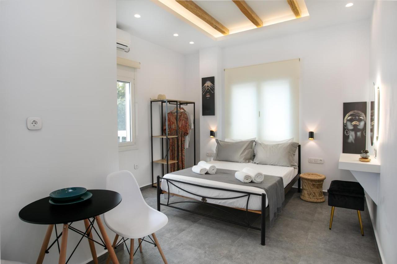 Anemela Studio Lux Naxos City Luaran gambar