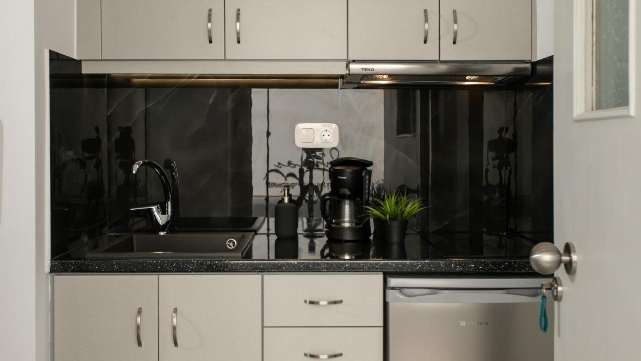 Anemela Studio Lux Naxos City Luaran gambar
