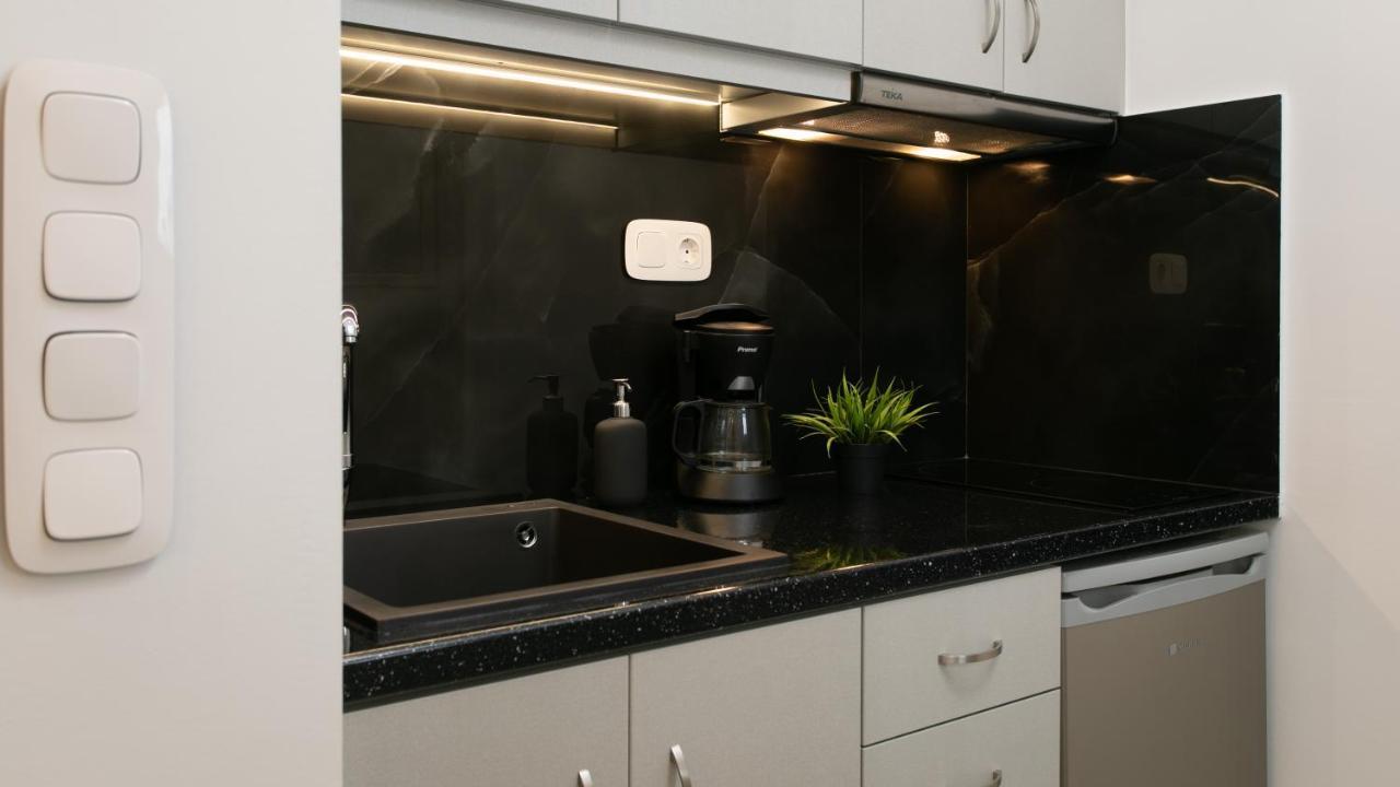 Anemela Studio Lux Naxos City Luaran gambar