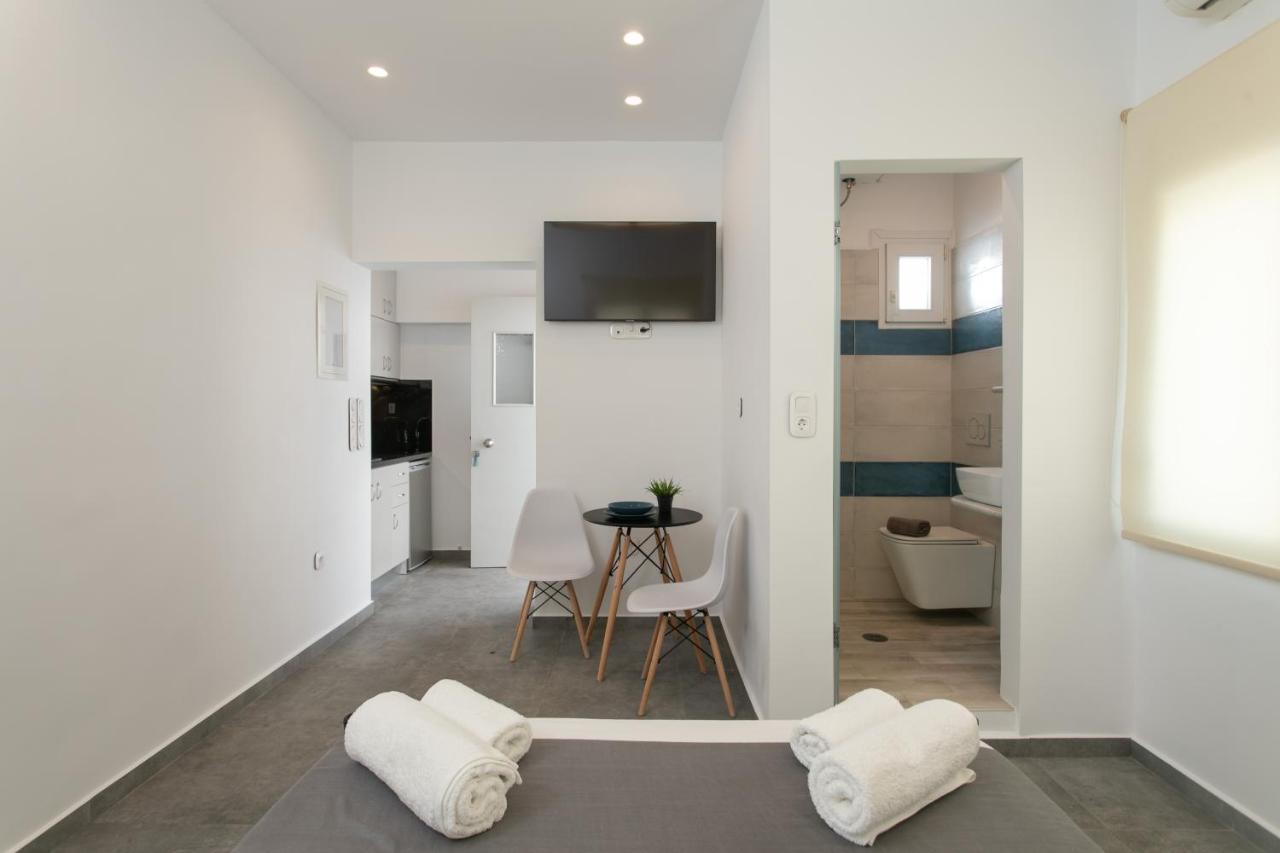 Anemela Studio Lux Naxos City Luaran gambar